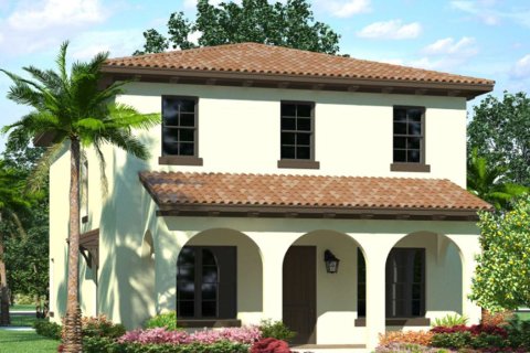 Купить виллу или дом в Палм-Бич-Гарденс, Флорида 5 спален, 367м2, № 26709 - фото 2