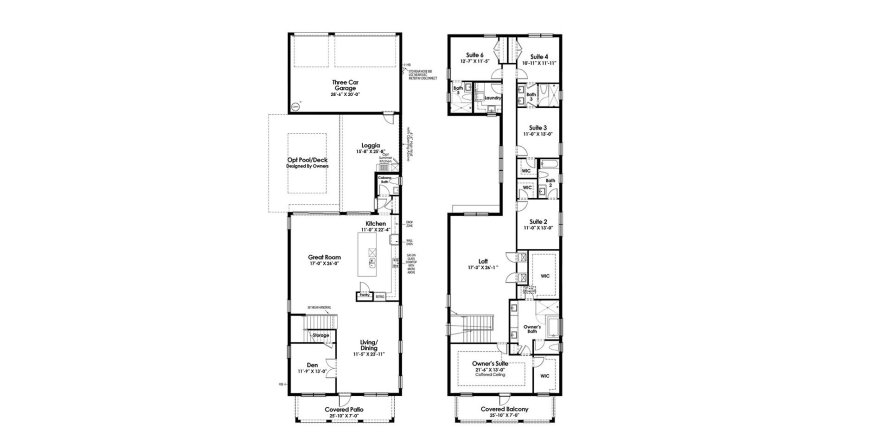 House floor plan «367SQM», 5 bedrooms in ALTON