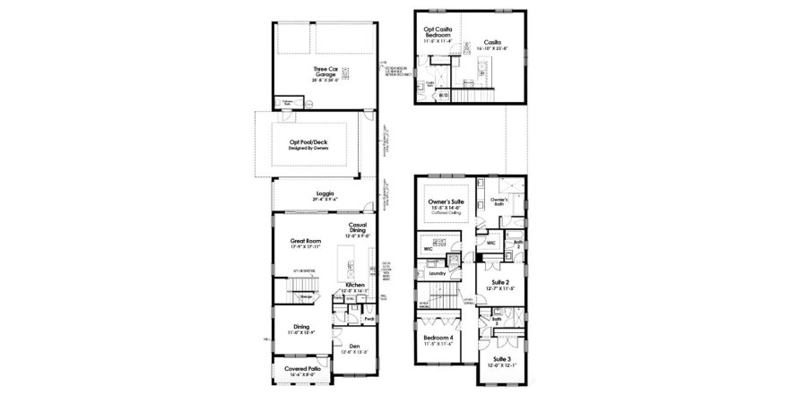 House floor plan «332SQM», 5 bedrooms in ALTON