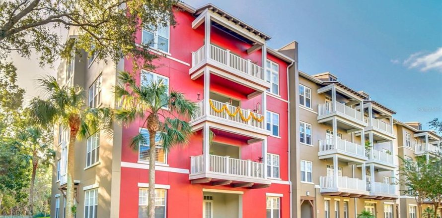 Condo in Celebration, Florida, 3 bedrooms  № 1352567