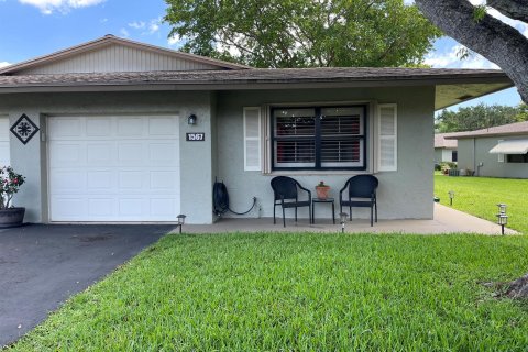 Condo in Boynton Beach, Florida, 2 bedrooms  № 1186351 - photo 7