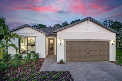 House in CEDAR GROVE AT THE WOODLANDS in North Port, Florida 3 bedrooms, 213.3 sq.m. № 1388910 - photo 1