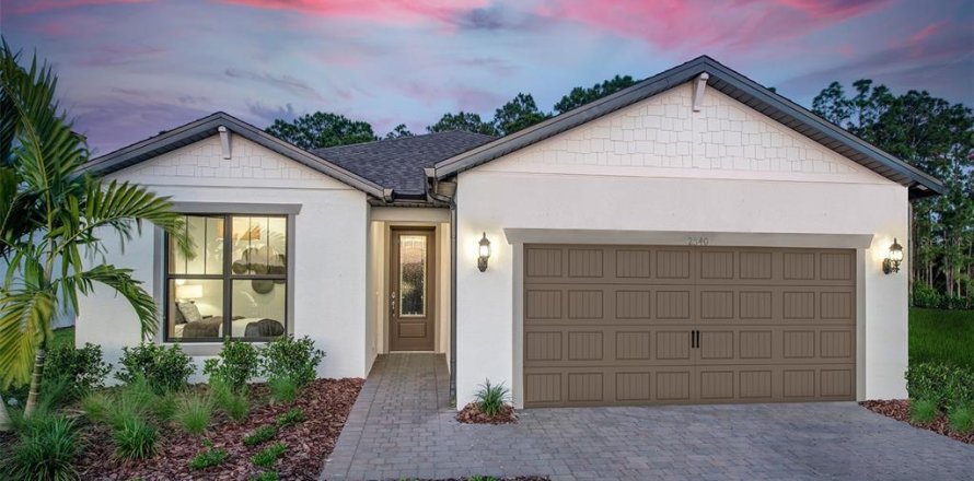 House in CEDAR GROVE AT THE WOODLANDS in North Port, Florida 3 bedrooms, 213.3 sq.m. № 1388910