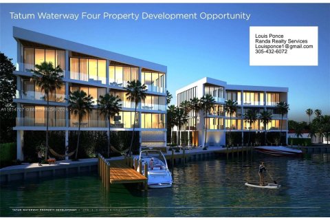 Immobilier commercial à vendre à Miami Beach, Floride: 187.29 m2 № 1236641 - photo 3