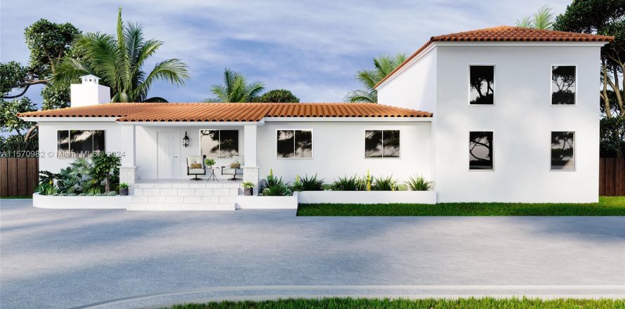 Casa en Biscayne Park, Florida 6 dormitorios, 158.49 m2 № 1127570