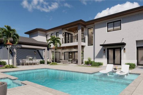 Villa ou maison à vendre à South Miami, Floride: 6 chambres, 423.36 m2 № 1015940 - photo 3