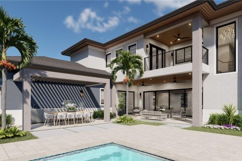 Villa ou maison à vendre à South Miami, Floride: 6 chambres, 423.36 m2 № 1015940 - photo 4