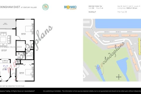 Condo in Pembroke Pines, Florida, 2 bedrooms  № 1332584 - photo 5