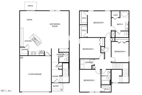 House in Palm Coast, Florida 5 bedrooms, 232.16 sq.m. № 773503 - photo 30