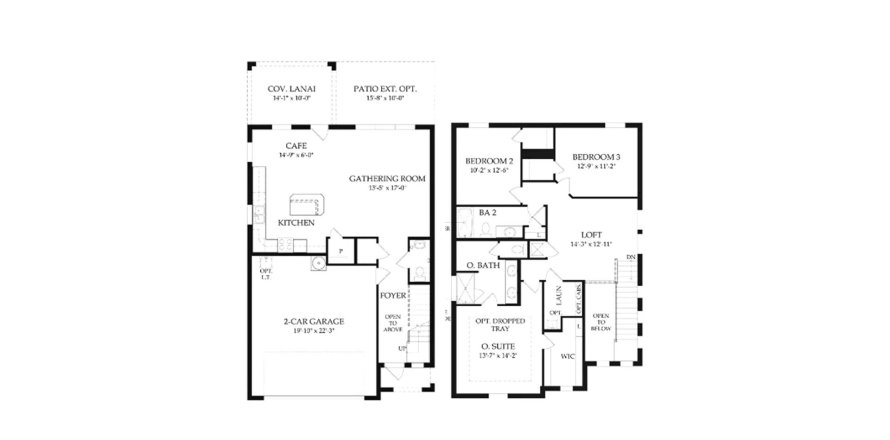 Floor plan «182SQM», 3 bedrooms in OAK TREE