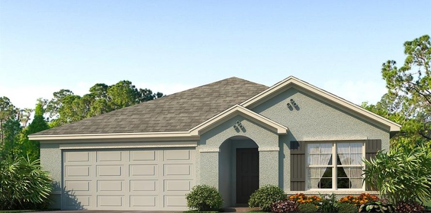 House in Ocala, Florida 3 bedrooms, 155.33 sq.m. № 1385100