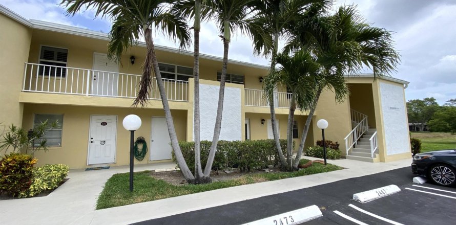 Condominio en Delray Beach, Florida, 2 dormitorios  № 1151389