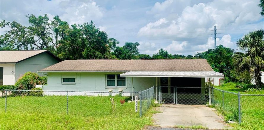 House in Inverness, Florida 2 bedrooms, 76.64 sq.m. № 1354327