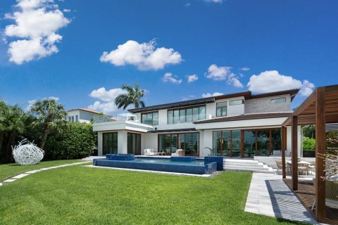 Casa en venta en Bal Harbour, Florida, 6 dormitorios, 611.67 m2 № 1328225 - foto 1