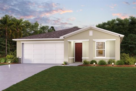 House in Port Charlotte, Florida 3 bedrooms, 118.26 sq.m. № 881259 - photo 1