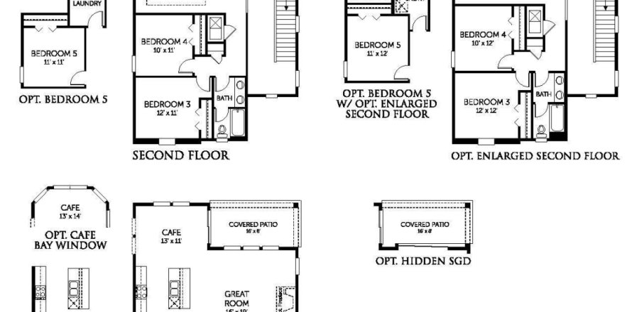 House in SILVER LANDING in Saint Augustine, Florida 4 bedrooms, 232.26 sq.m. № 771022