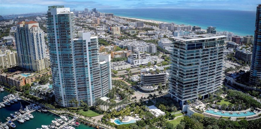 Condo in Miami Beach, Florida, 1 bedroom  № 866289