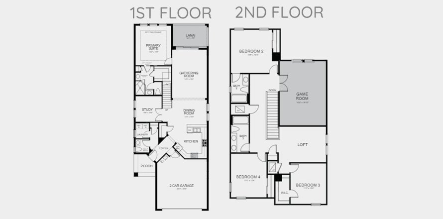 Townhouse floor plan «268SQM ANASTASIA», 4 bedrooms in PALMERO