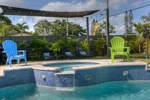 Villa ou maison à vendre à Dania Beach, Floride: 5 chambres, 155.33 m2 № 1119918 - photo 25