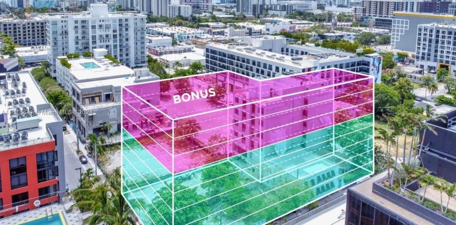 Commercial property in Miami, Florida № 1237968