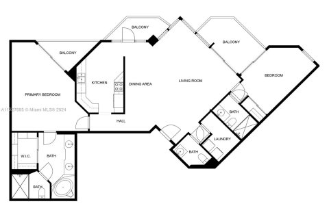 Copropriété à vendre à Aventura, Floride: 2 chambres, 149.57 m2 № 1292672 - photo 29