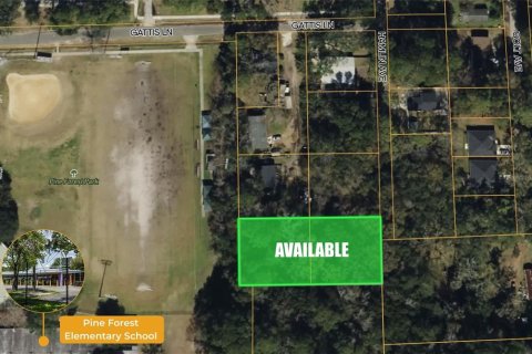 Terreno en venta en Jacksonville, Florida № 1396616 - foto 8