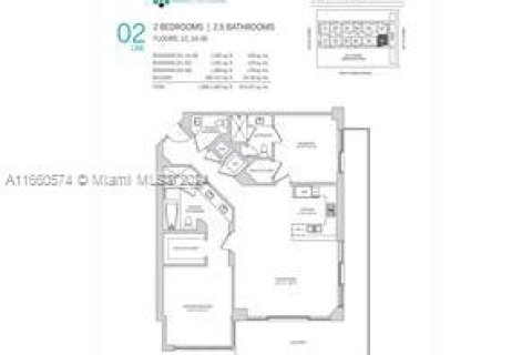 Condo in Miami, Florida, 2 bedrooms  № 1372613 - photo 30