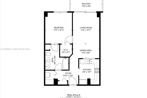 Condo in Fort Lauderdale, Florida, 1 bedroom  № 1325755 - photo 28