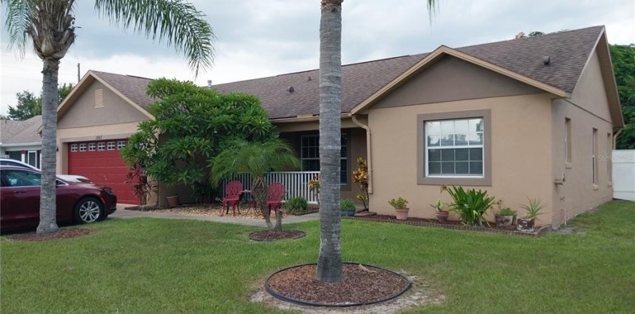 House in Kissimmee, Florida 4 bedrooms, 162.02 sq.m. № 1326720