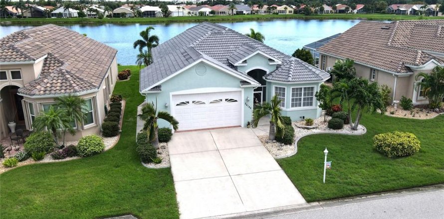 Villa ou maison à Punta Gorda, Floride 3 chambres, 182.37 m2 № 1259094