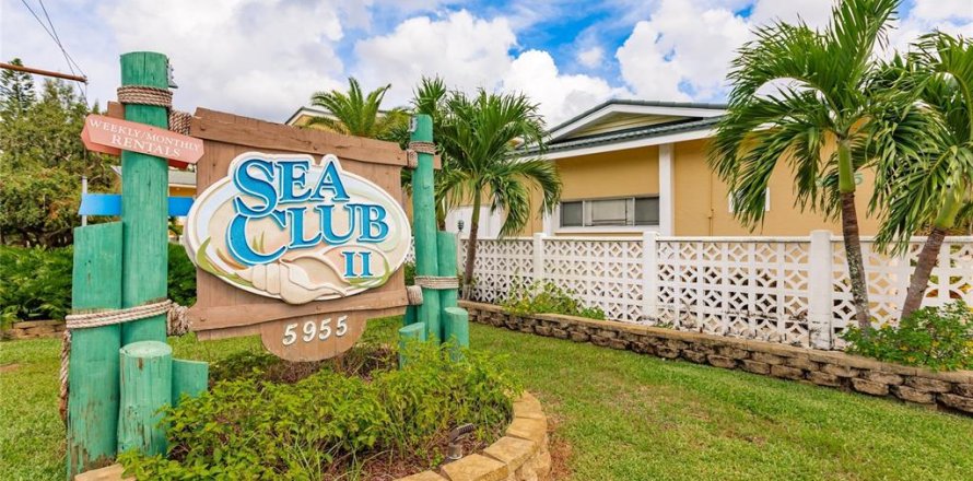 Condo in Sarasota, Florida, 1 bedroom  № 1351386