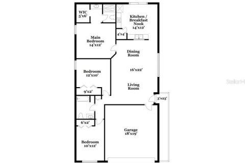 Casa en alquiler en Wesley Chapel, Florida, 3 dormitorios, 120.03 m2 № 1339787 - foto 2