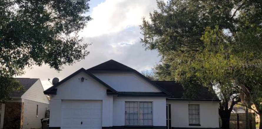 House in Tampa, Florida 3 bedrooms, 138.98 sq.m. № 1424272