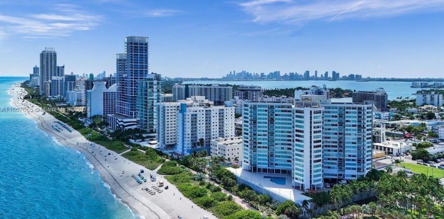 Condo in Miami Beach, Florida, 1 bedroom  № 1387930