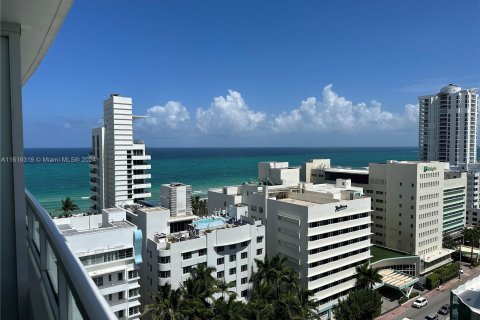 Studio in the Condo in Miami Beach, Florida  № 1240380 - photo 11