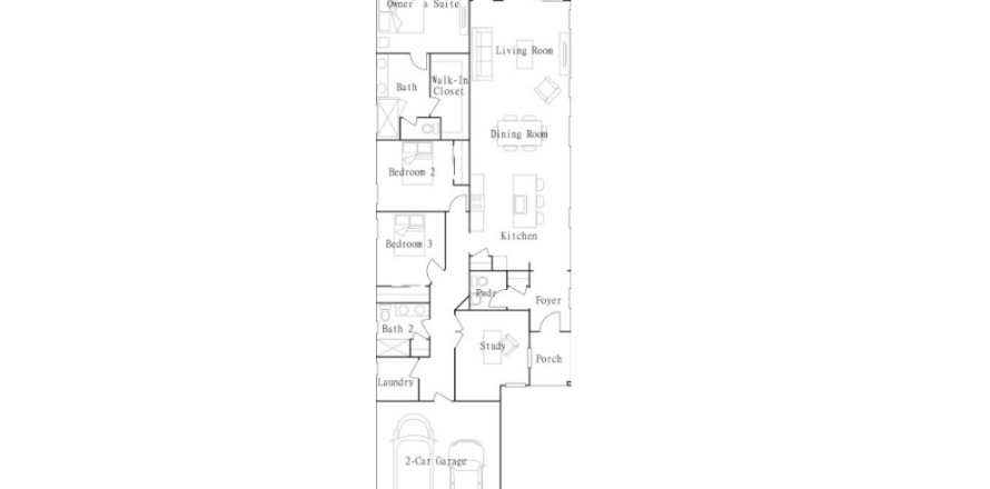 House in Stillwater - Stillwater (40s) - Royal Collection in Florida 3 bedrooms, 181 sq.m. № 486480