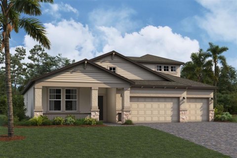 House in Zephyrhills, Florida 4 bedrooms, 290.41 sq.m. № 1379453 - photo 1