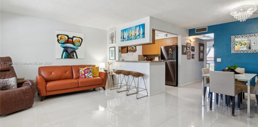 Condominio en Pembroke Pines, Florida, 1 dormitorio  № 1185825