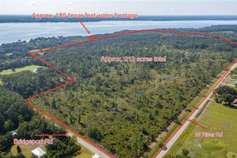 Terreno en venta en Palatka, Florida № 1378464 - foto 1