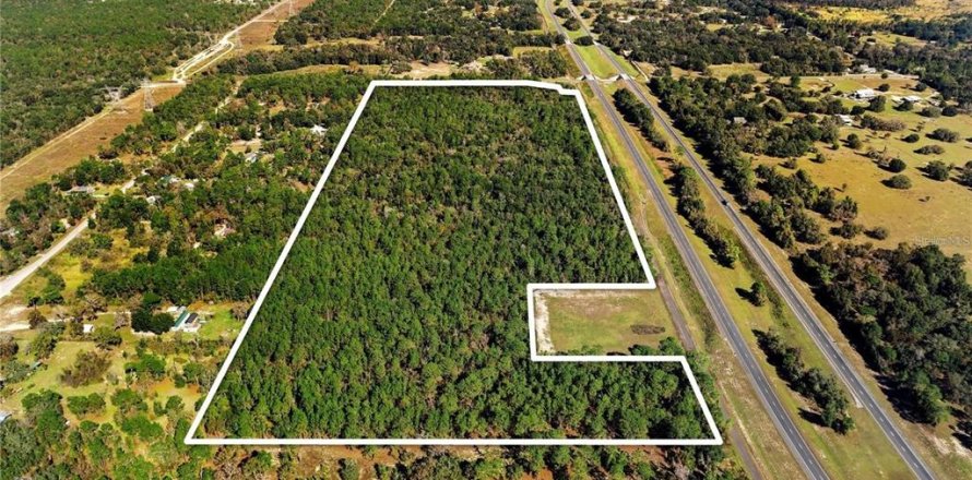 Land in Brooksville, Florida № 1295572