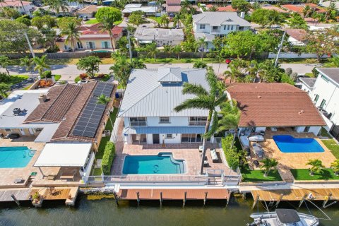 Villa ou maison à vendre à Pompano Beach, Floride: 7 chambres, 384.71 m2 № 1222825 - photo 18