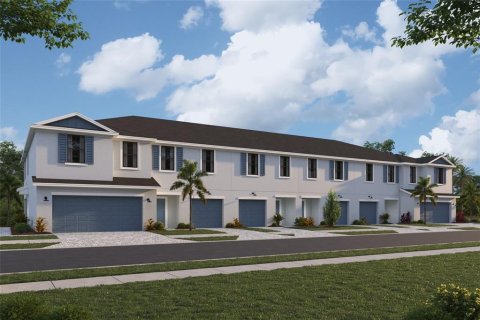 Touwnhouse à vendre à Palmetto, Floride: 3 chambres, 147.53 m2 № 1289654 - photo 1