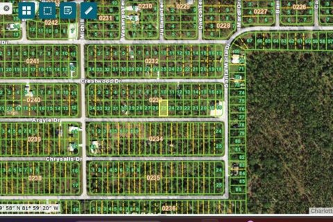 Terreno en venta en Port Charlotte, Florida № 1334709 - foto 2