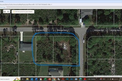 Terreno en venta en Port Charlotte, Florida № 1121709 - foto 1