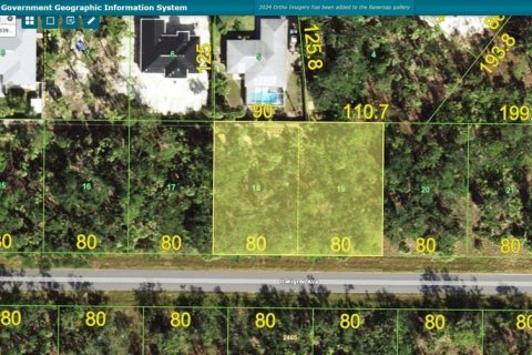 Terreno en venta en Port Charlotte, Florida № 1341485 - foto 1