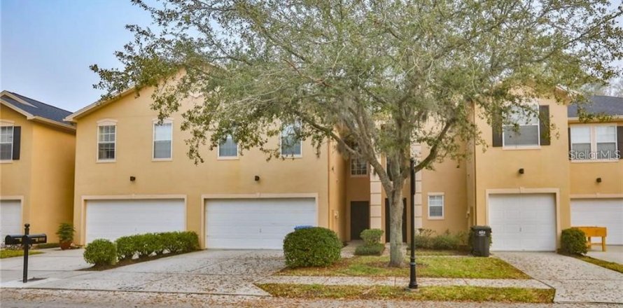 Townhouse in Tampa, Florida 2 bedrooms, 141.77 sq.m. № 1165982