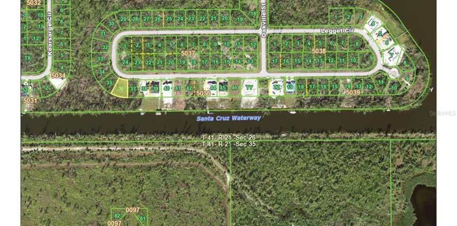 Land in Port Charlotte, Florida № 1341130