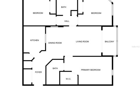 Condo in Kissimmee, Florida, 3 bedrooms  № 1336904 - photo 28