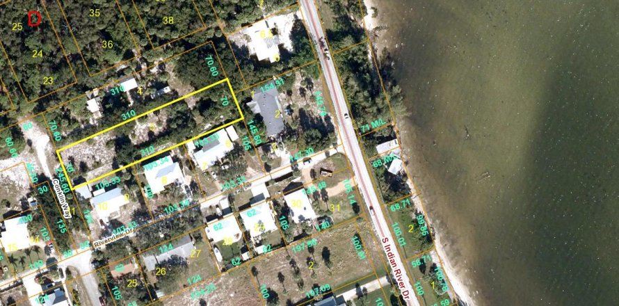 Land in Jensen Beach, Florida № 650946
