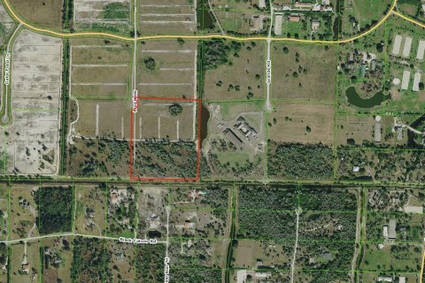 Terrain à vendre à Loxahatchee Groves, Floride № 40578 - photo 1